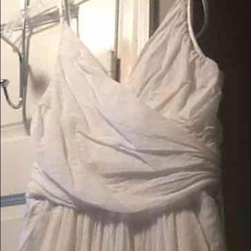 Ladies Arden B White Dress Sz. Sm (4)